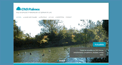 Desktop Screenshot of cno-palmes.net