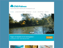 Tablet Screenshot of cno-palmes.net